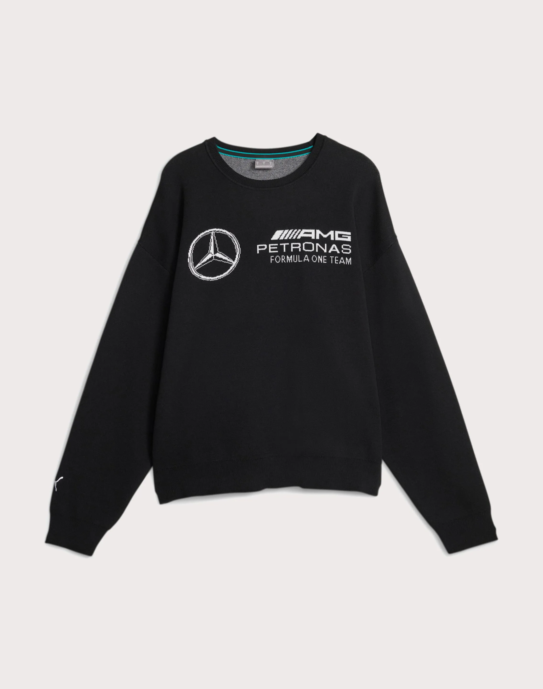 Puma MapF1 Logo Crewneck Sweatshirt