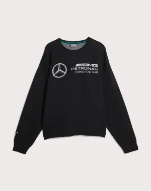 Puma MapF1 Logo Crewneck Sweatshirt