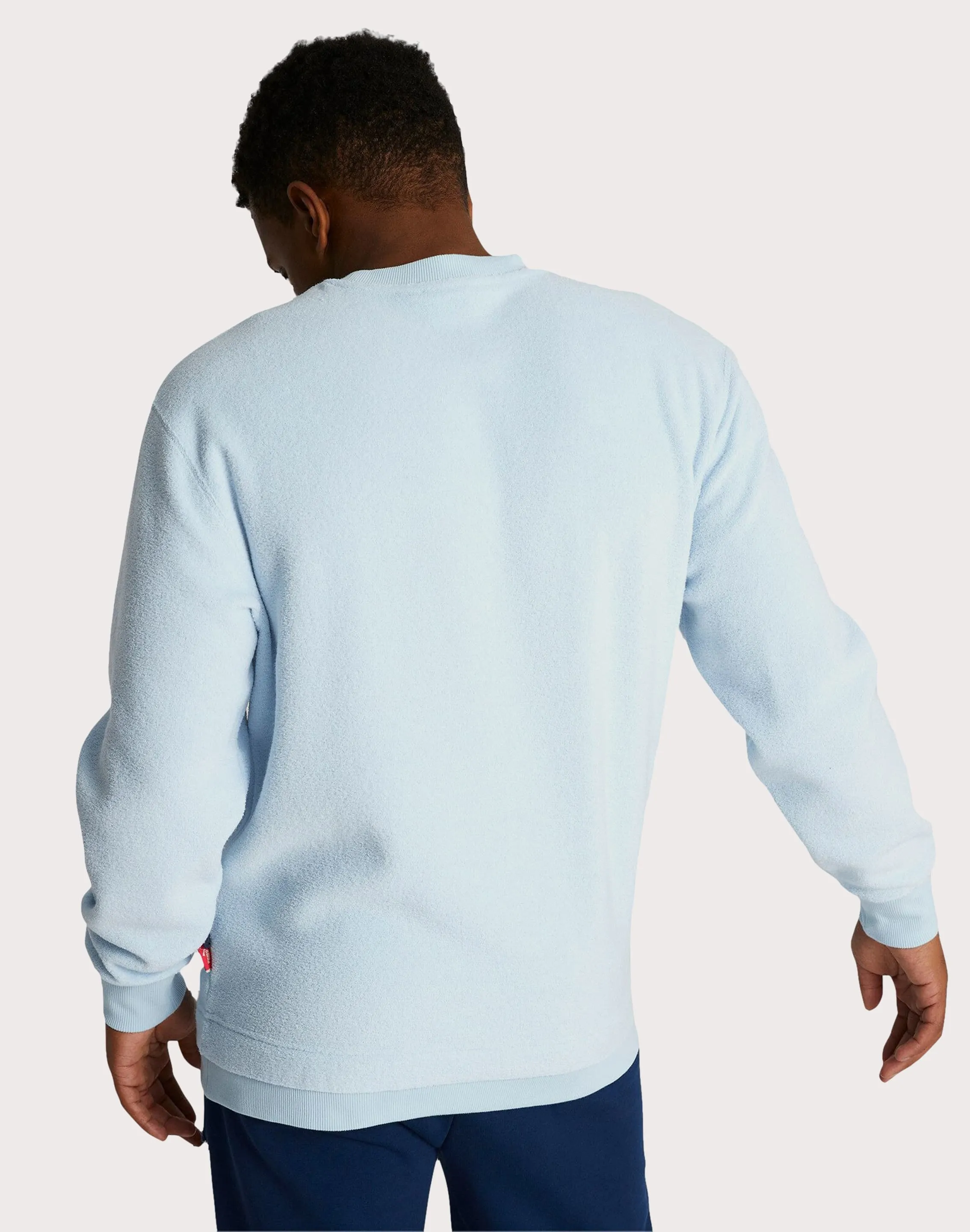 Puma Now And Then Crewneck Sweatshirt
