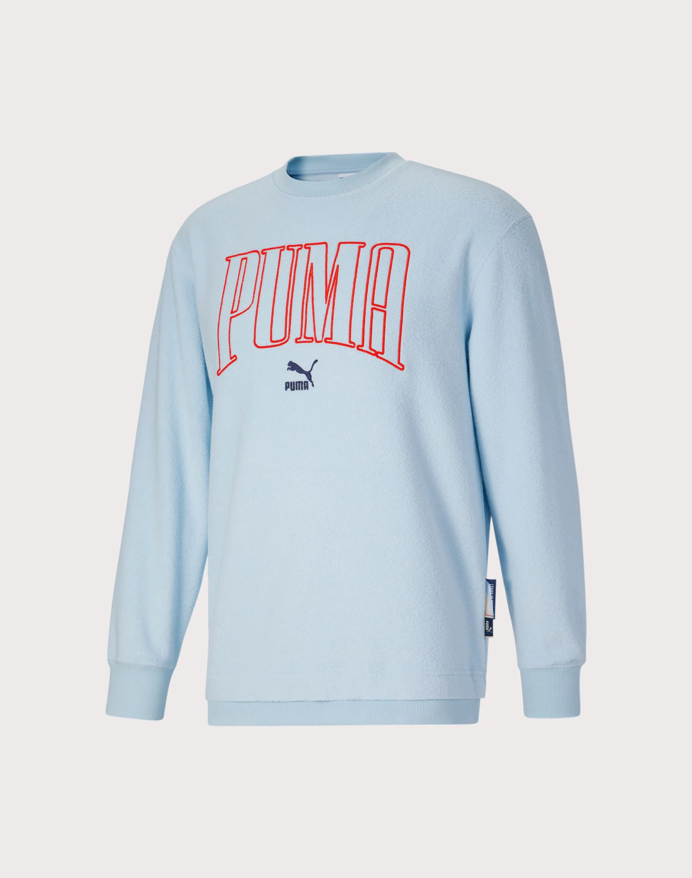 Puma Now And Then Crewneck Sweatshirt