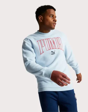 Puma Now And Then Crewneck Sweatshirt