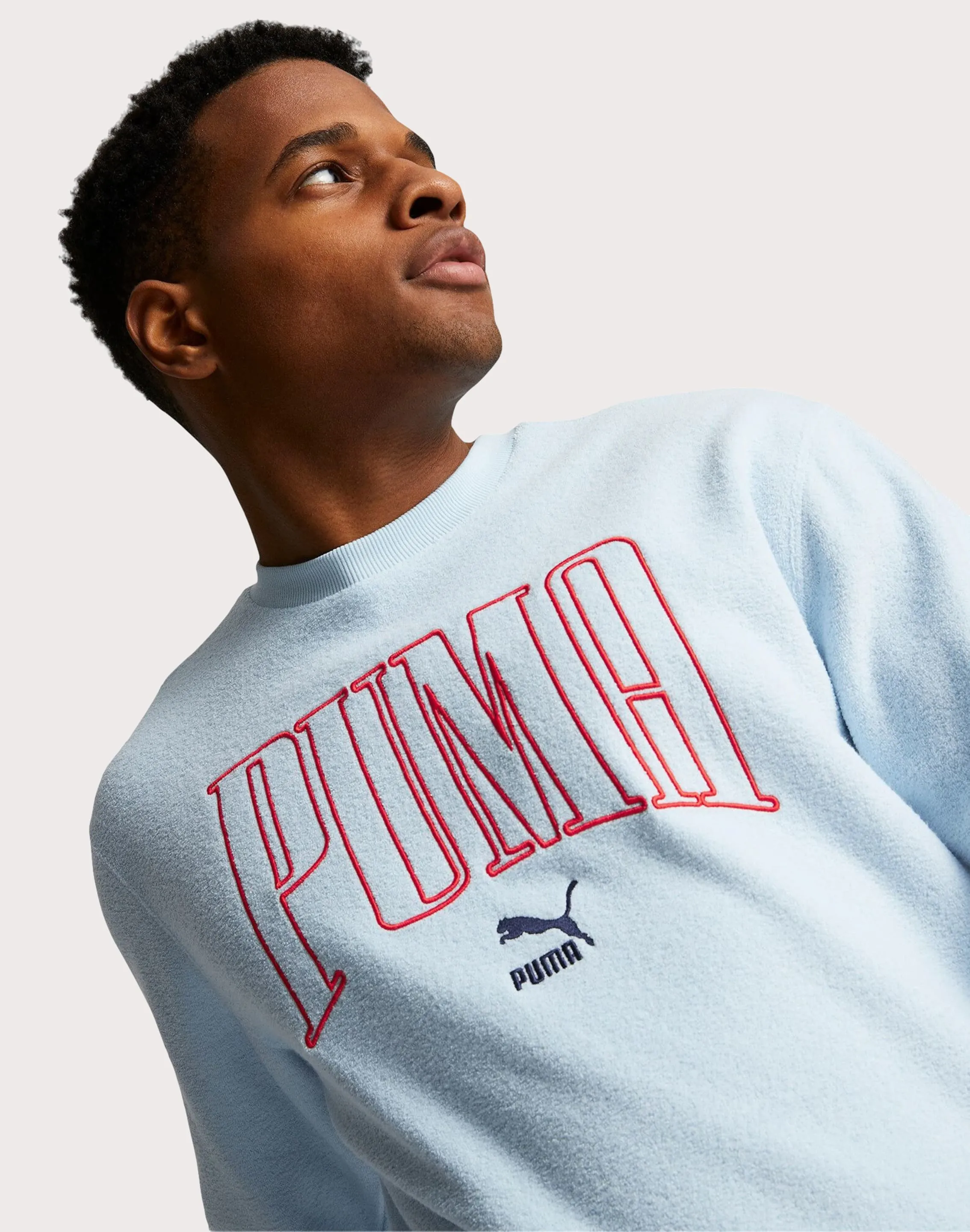 Puma Now And Then Crewneck Sweatshirt
