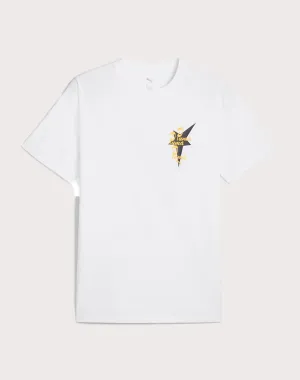 Puma Road To Unity White Tee