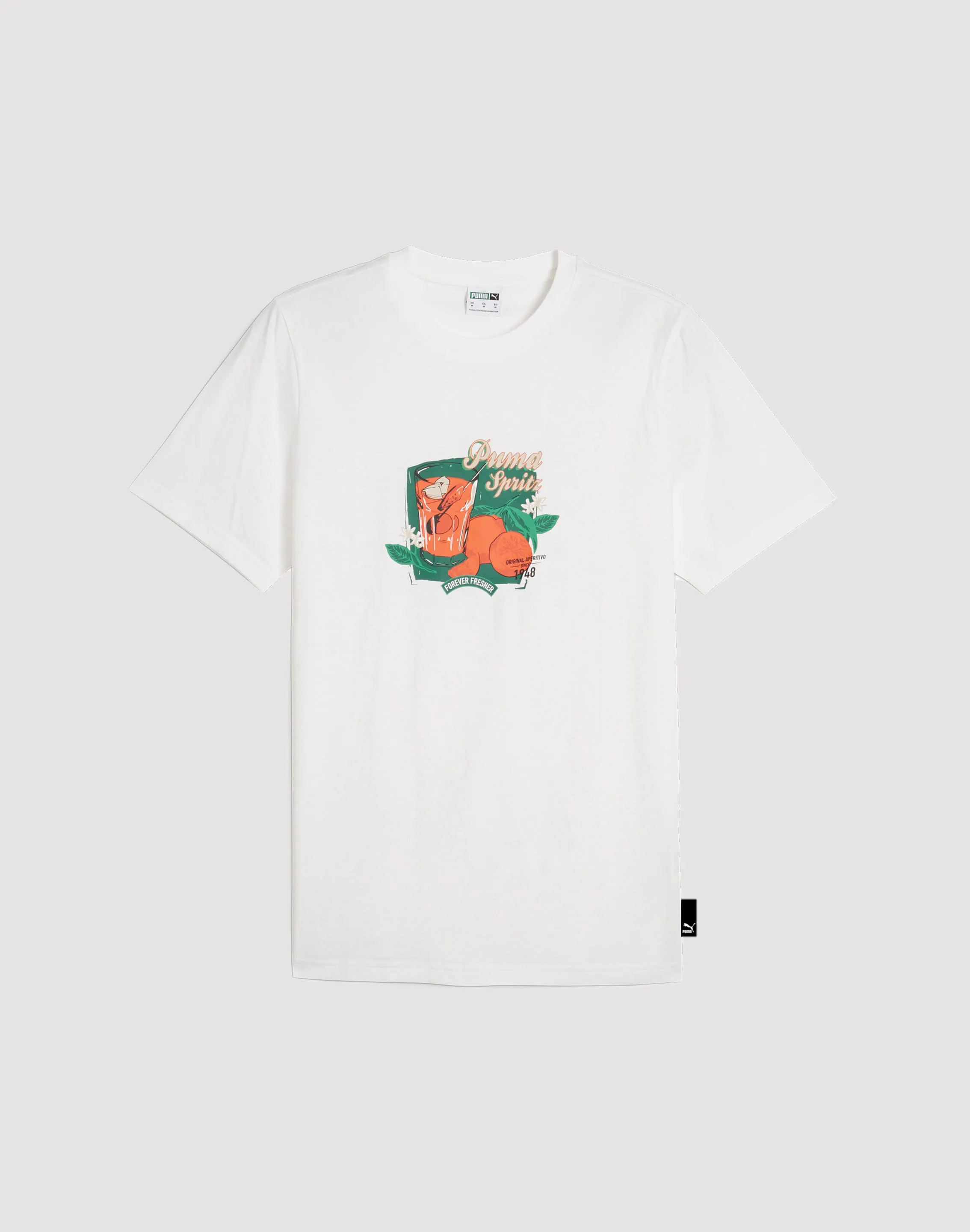Puma Spritz White Tee