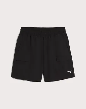 Puma Wardrobe Essential Relaxed Cargo Shorts