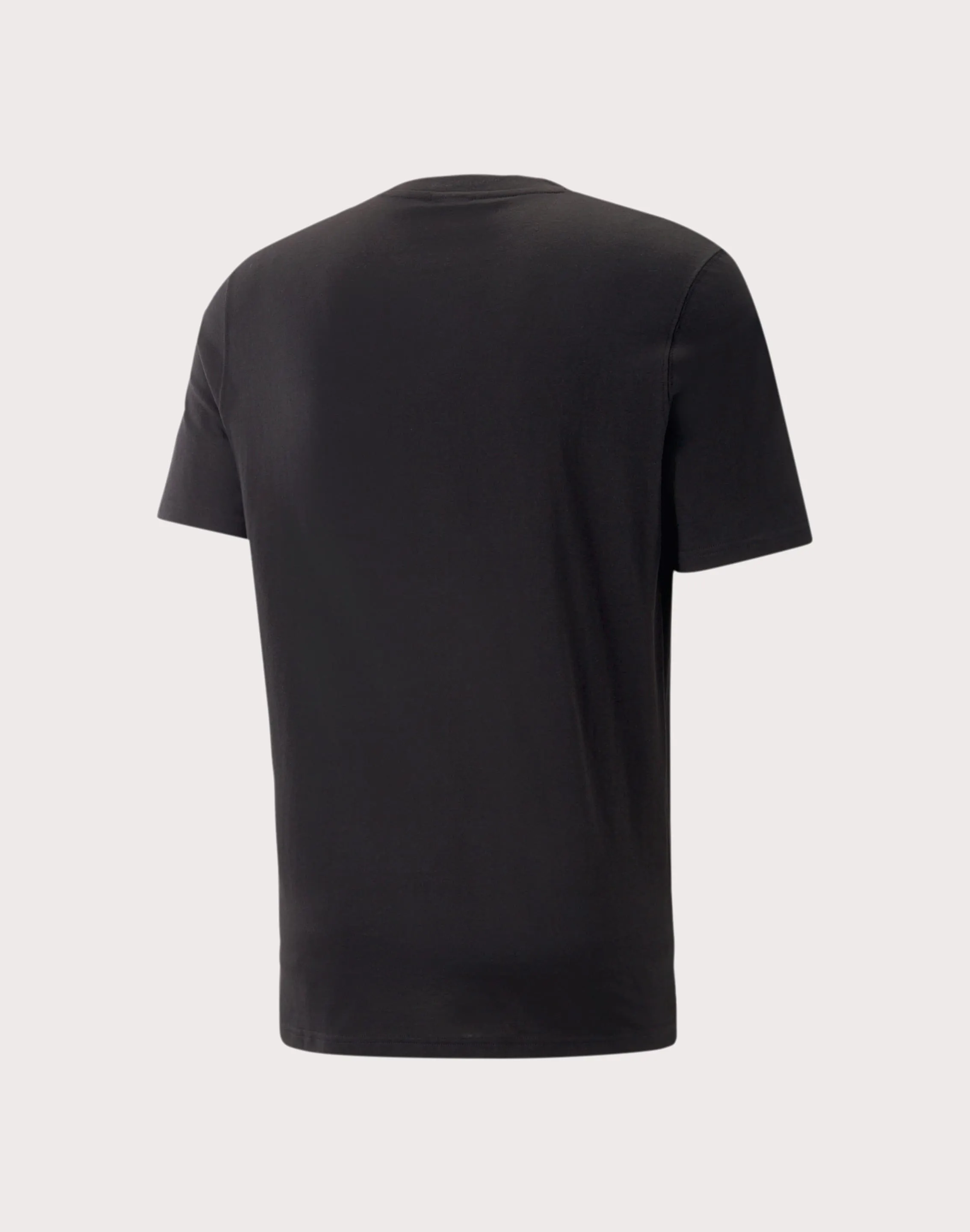 Puma Wavefront Graphic Black Tee