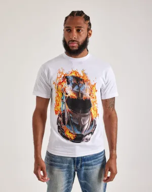 Pure Dopamine Fire Ball Tee