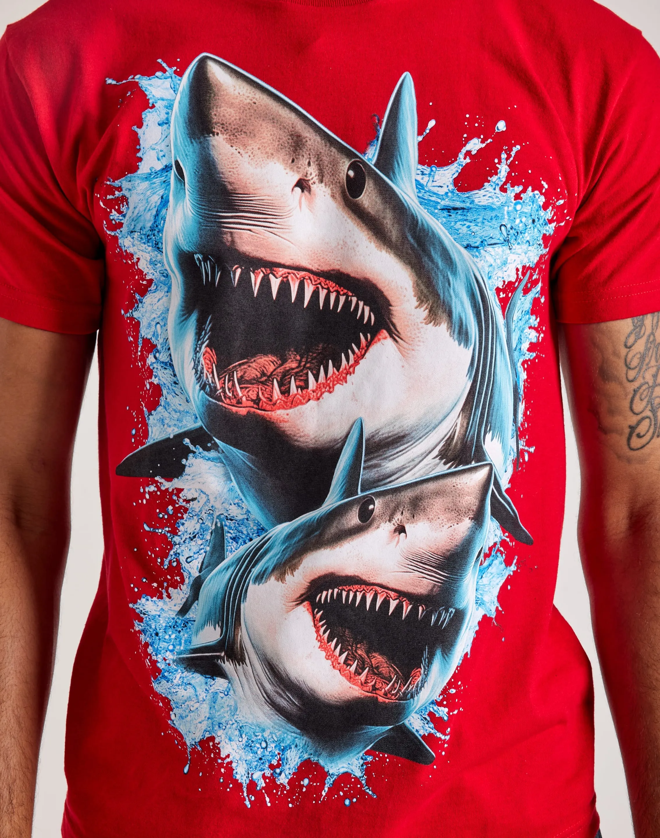 Pure Dopamine Shark Bite Tee