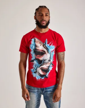 Pure Dopamine Shark Bite Tee
