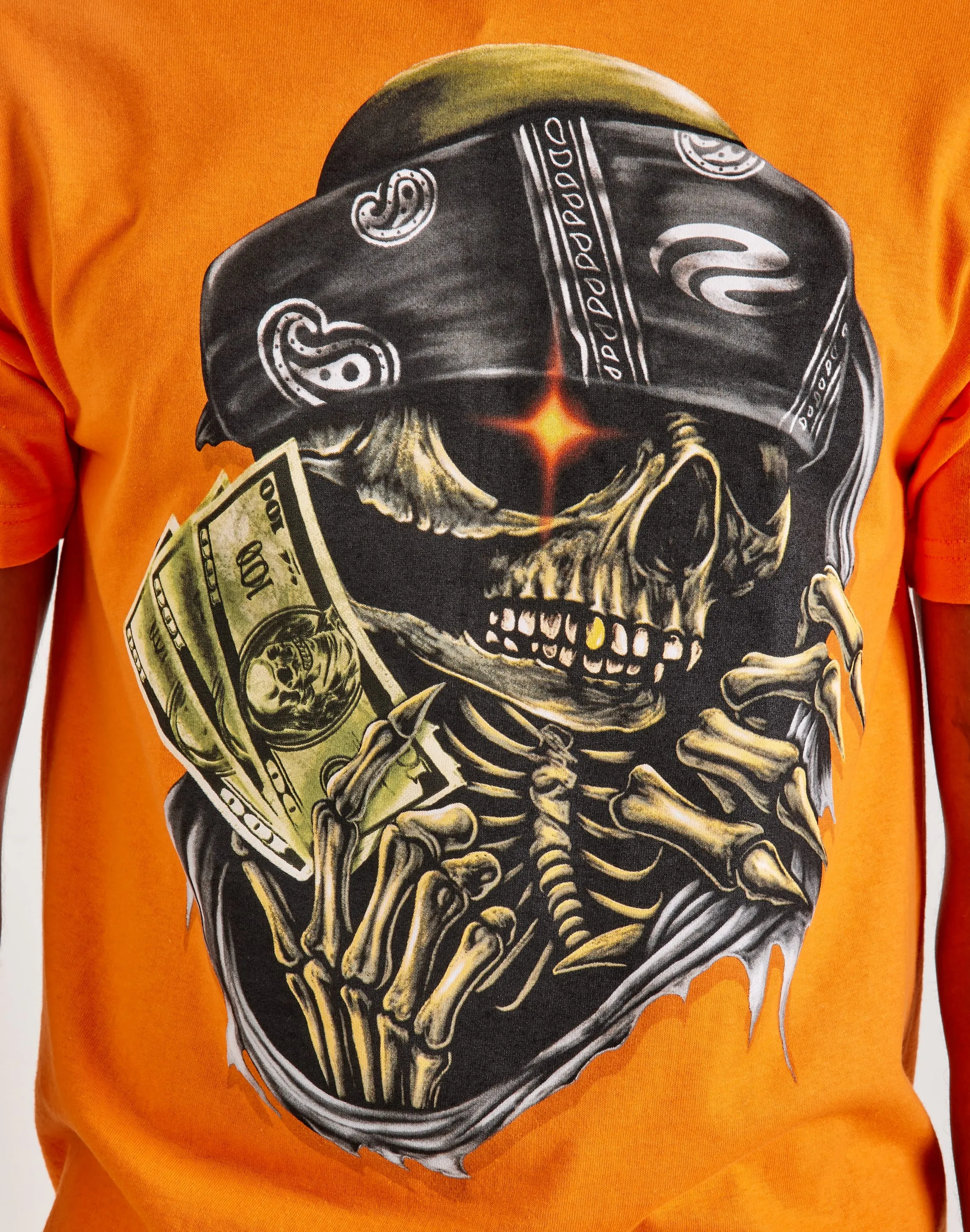 Pure Dopamine Skull Money Tee