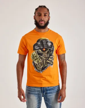 Pure Dopamine Skull Money Tee