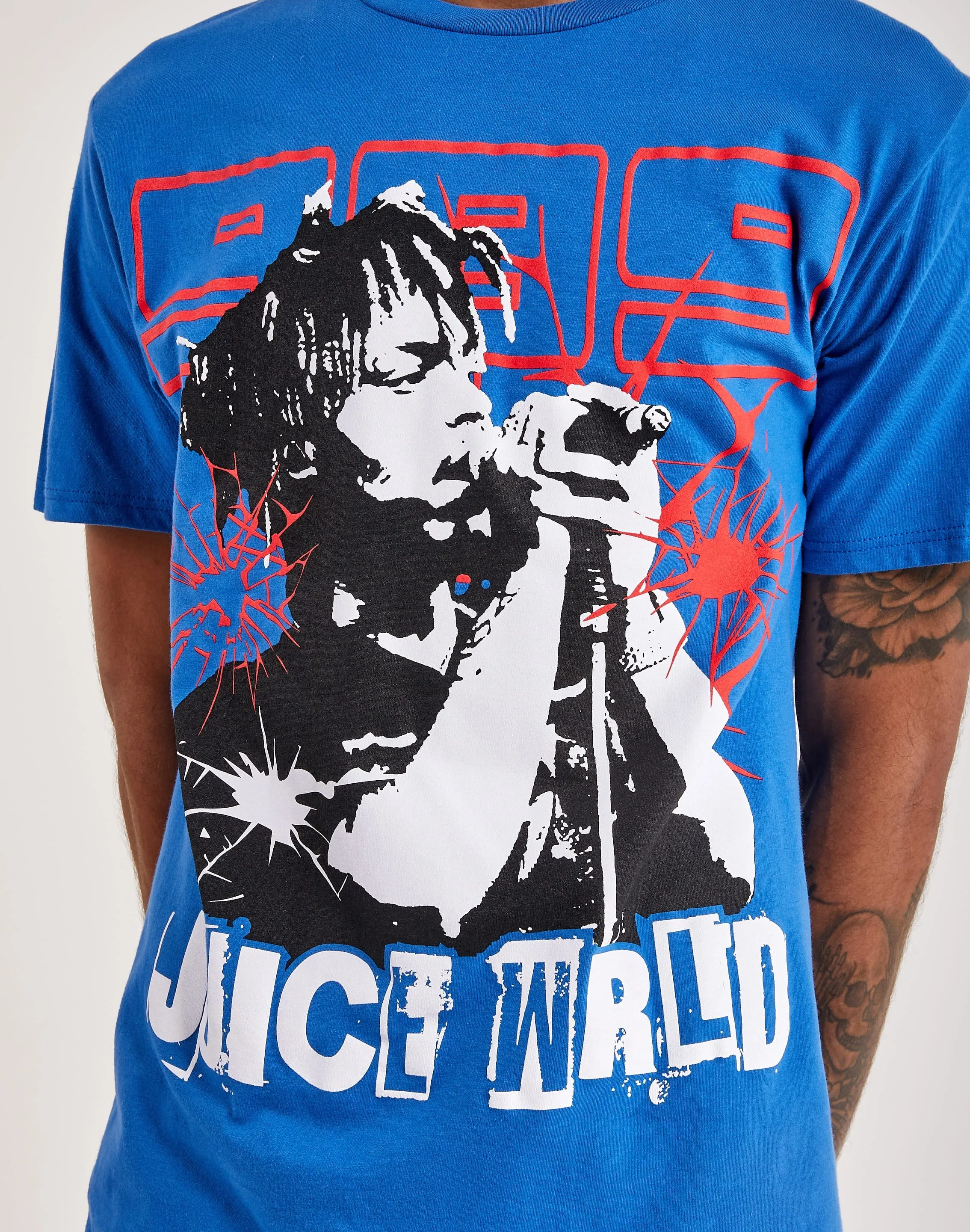 Quantum Juice WRLD Mic Stand Tee