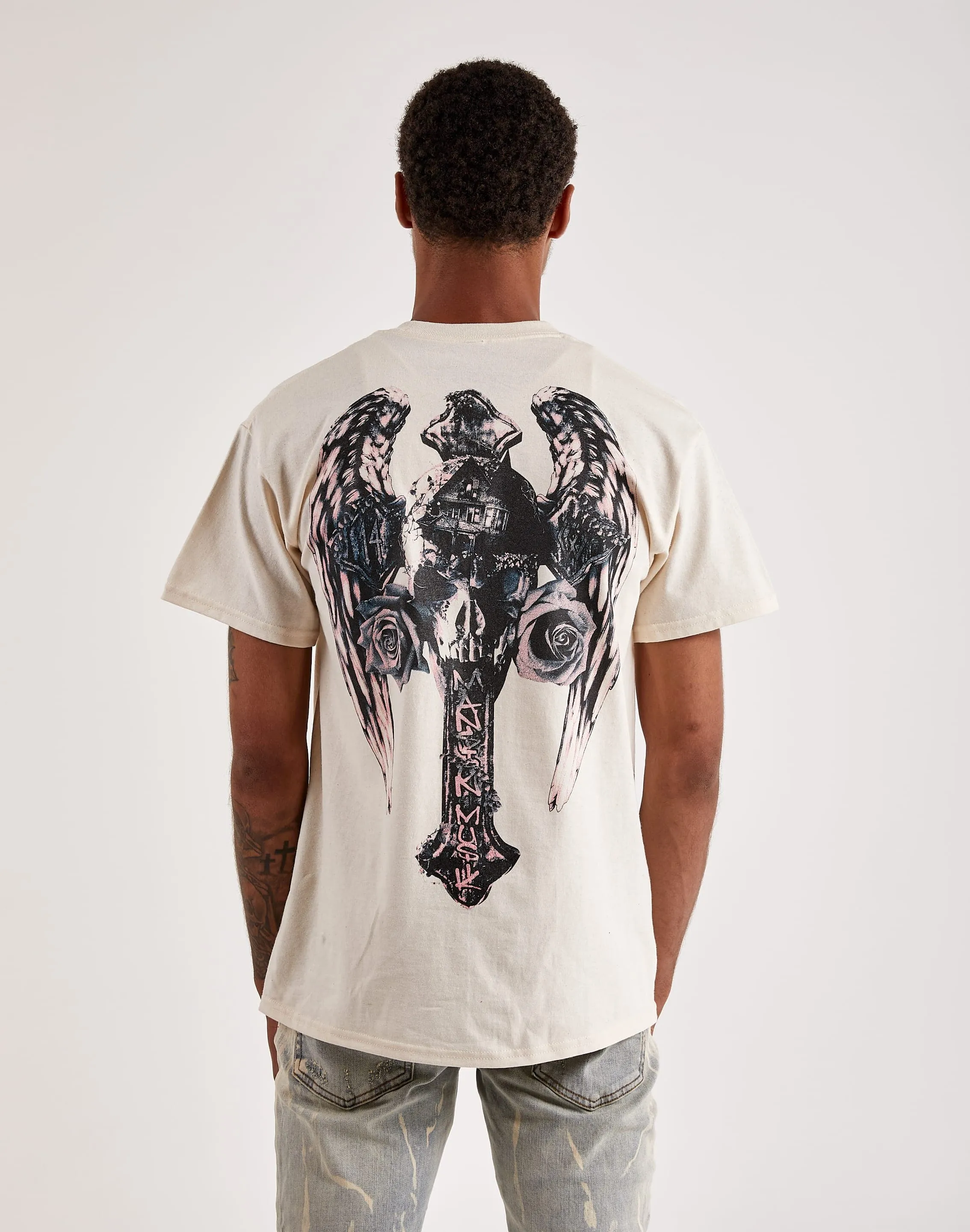 Quantum Trippie Redd Skull Tee