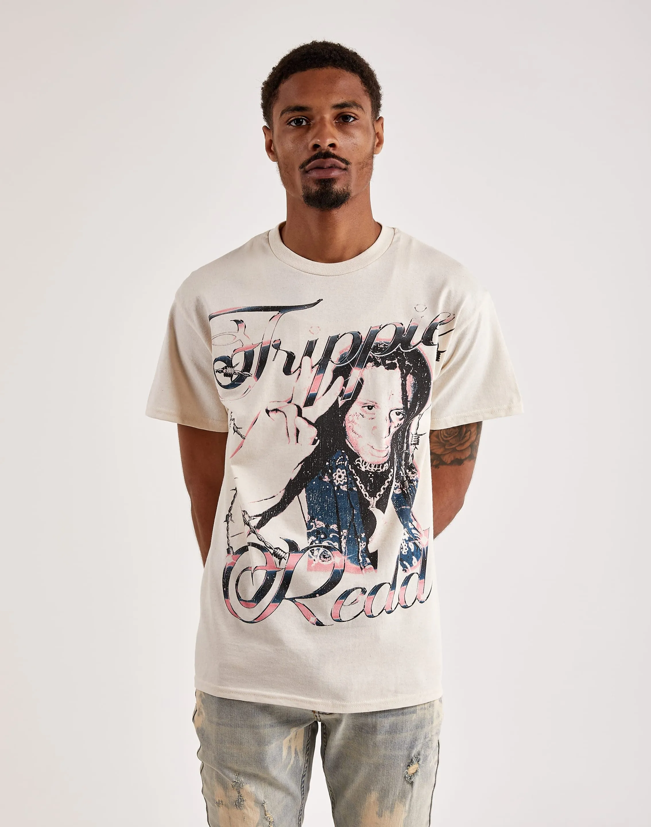 Quantum Trippie Redd Skull Tee