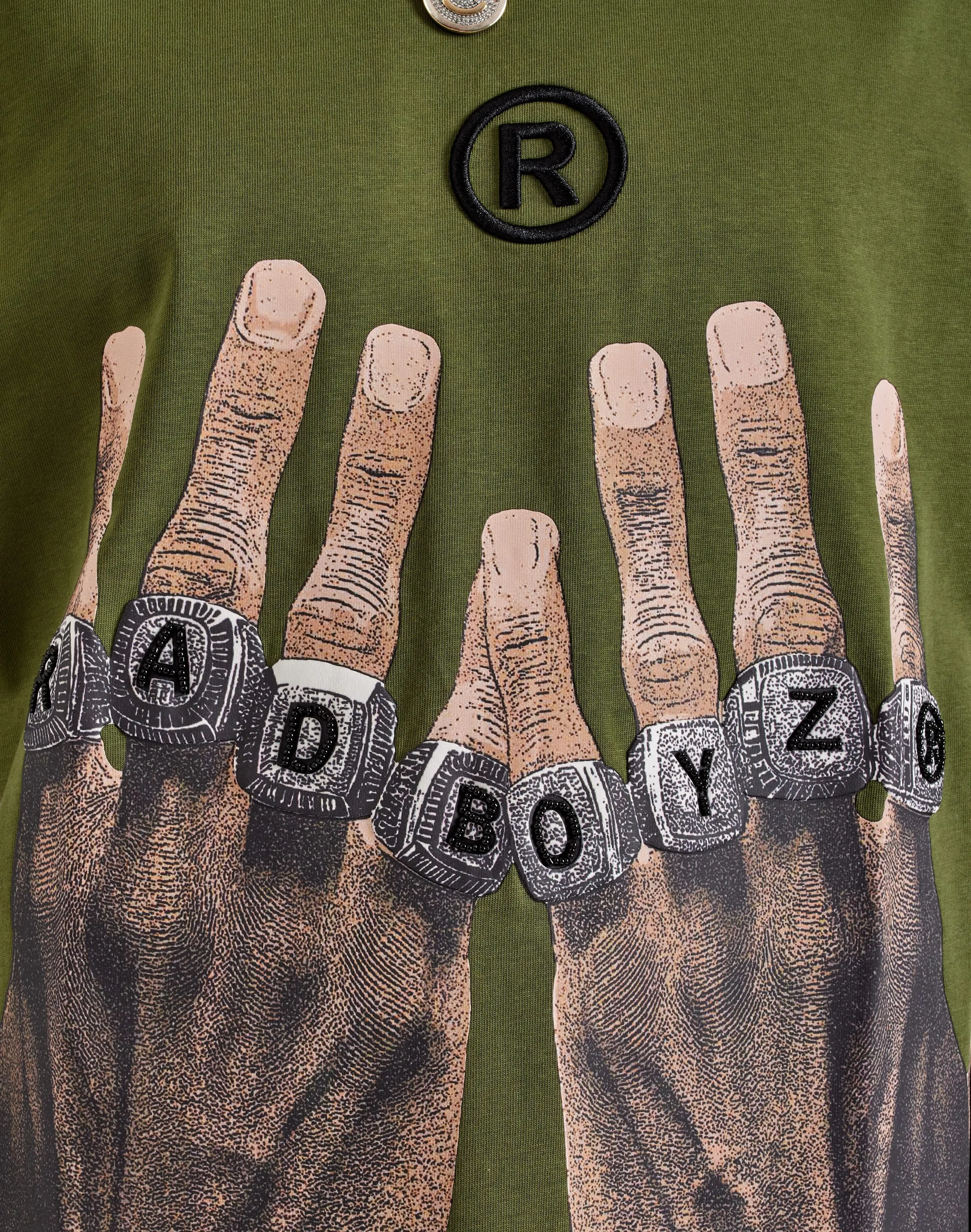 Rad Boyz Hands Tee