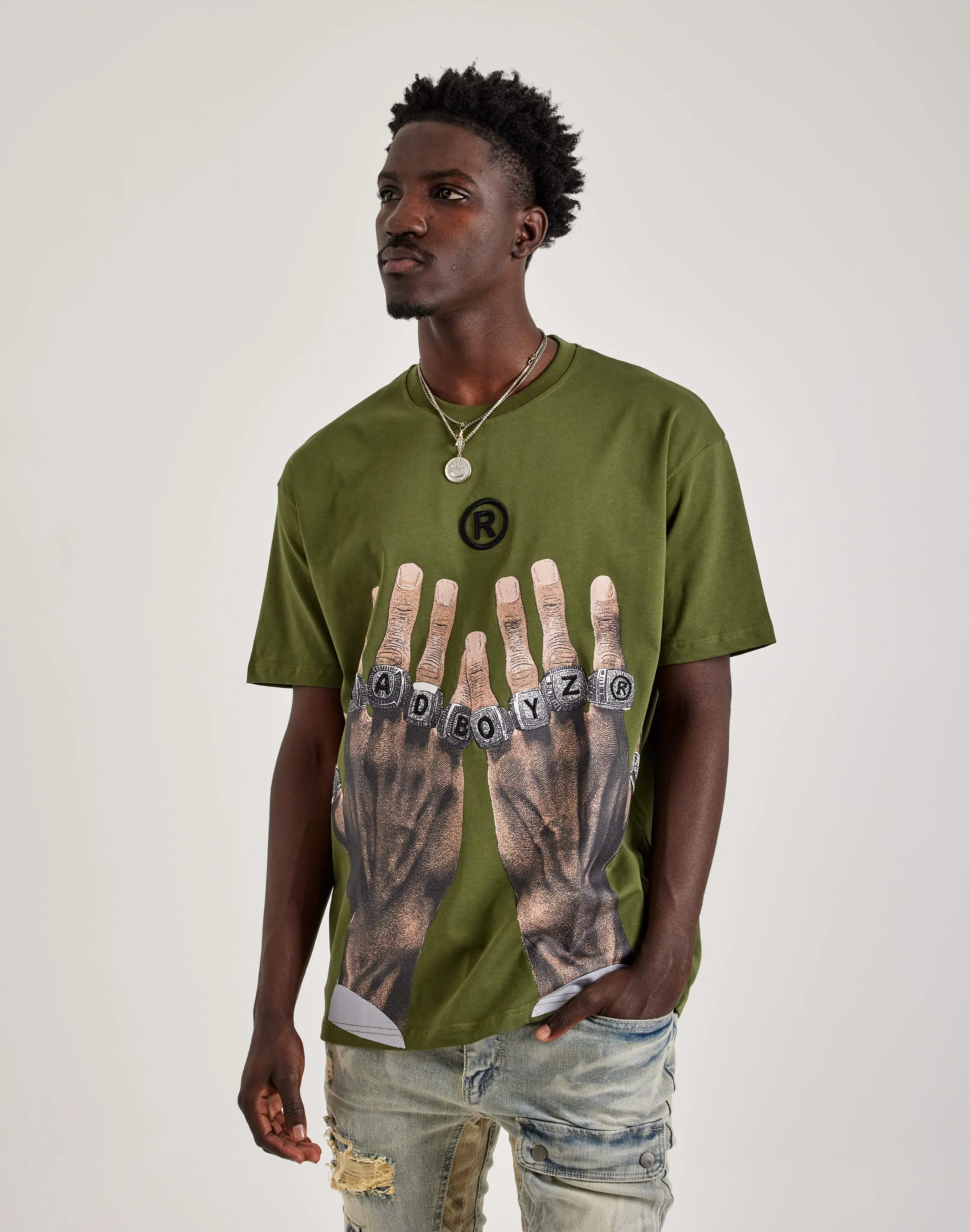 Rad Boyz Hands Tee