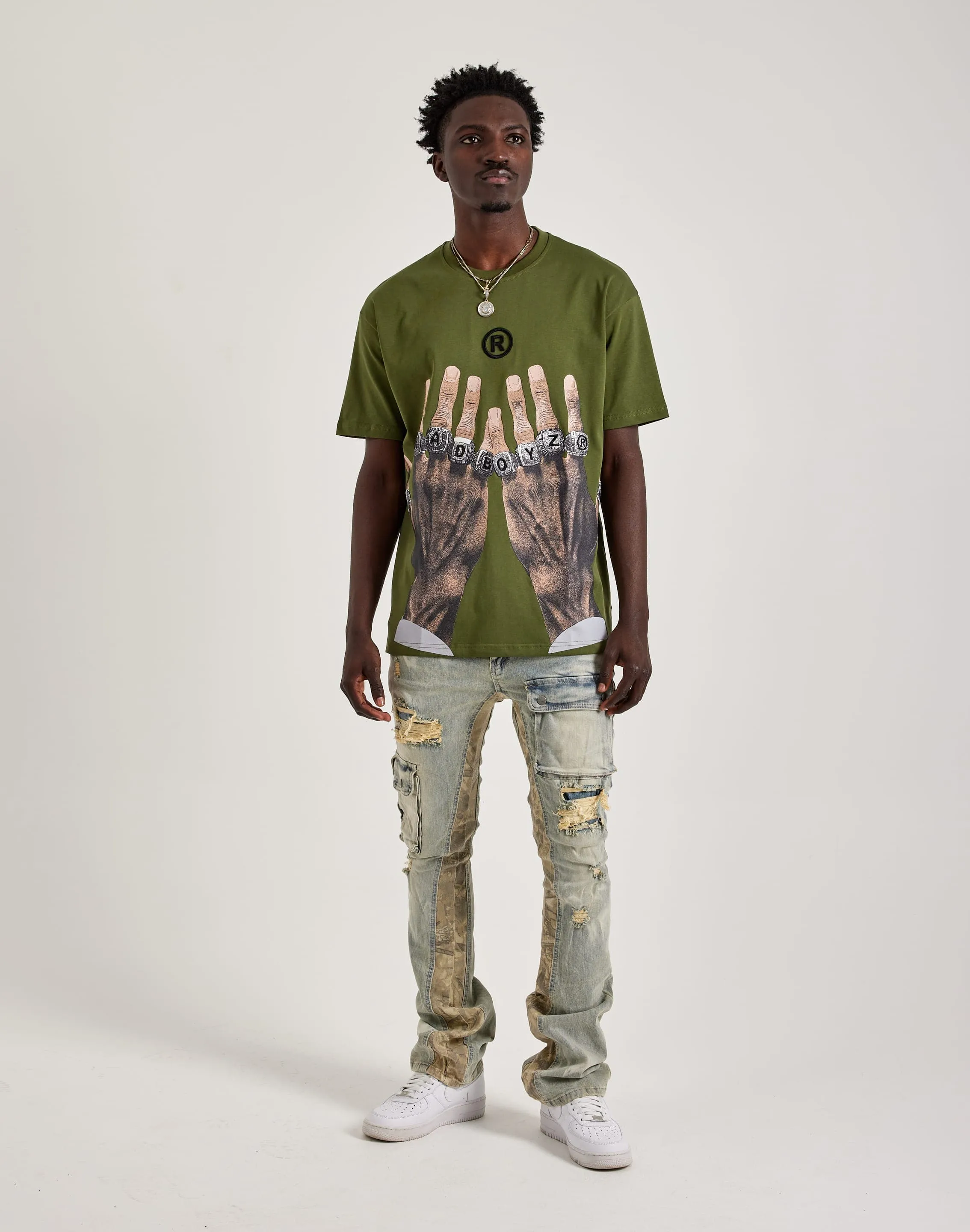 Rad Boyz Hands Tee