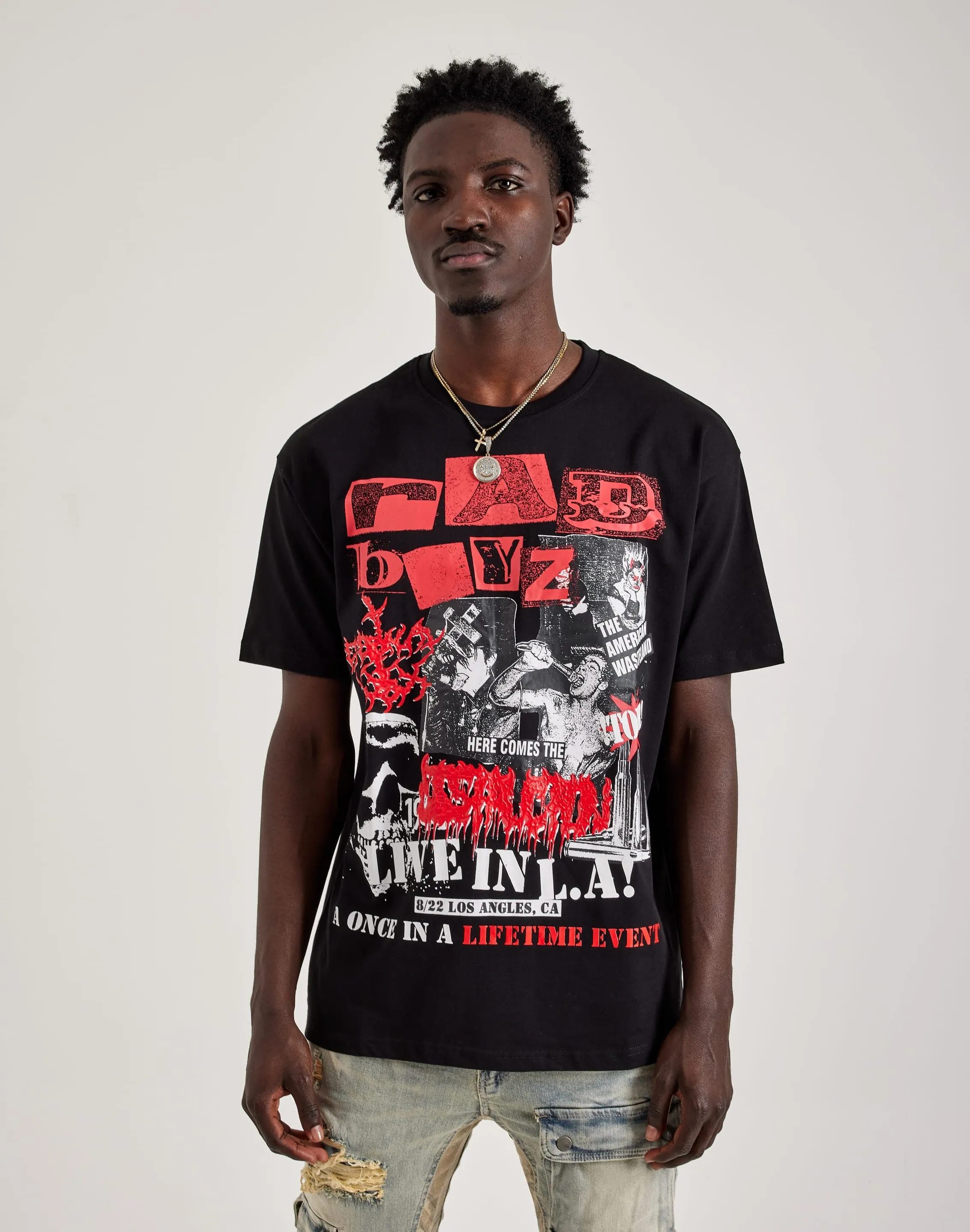 Rad Boyz Live In LA Tee