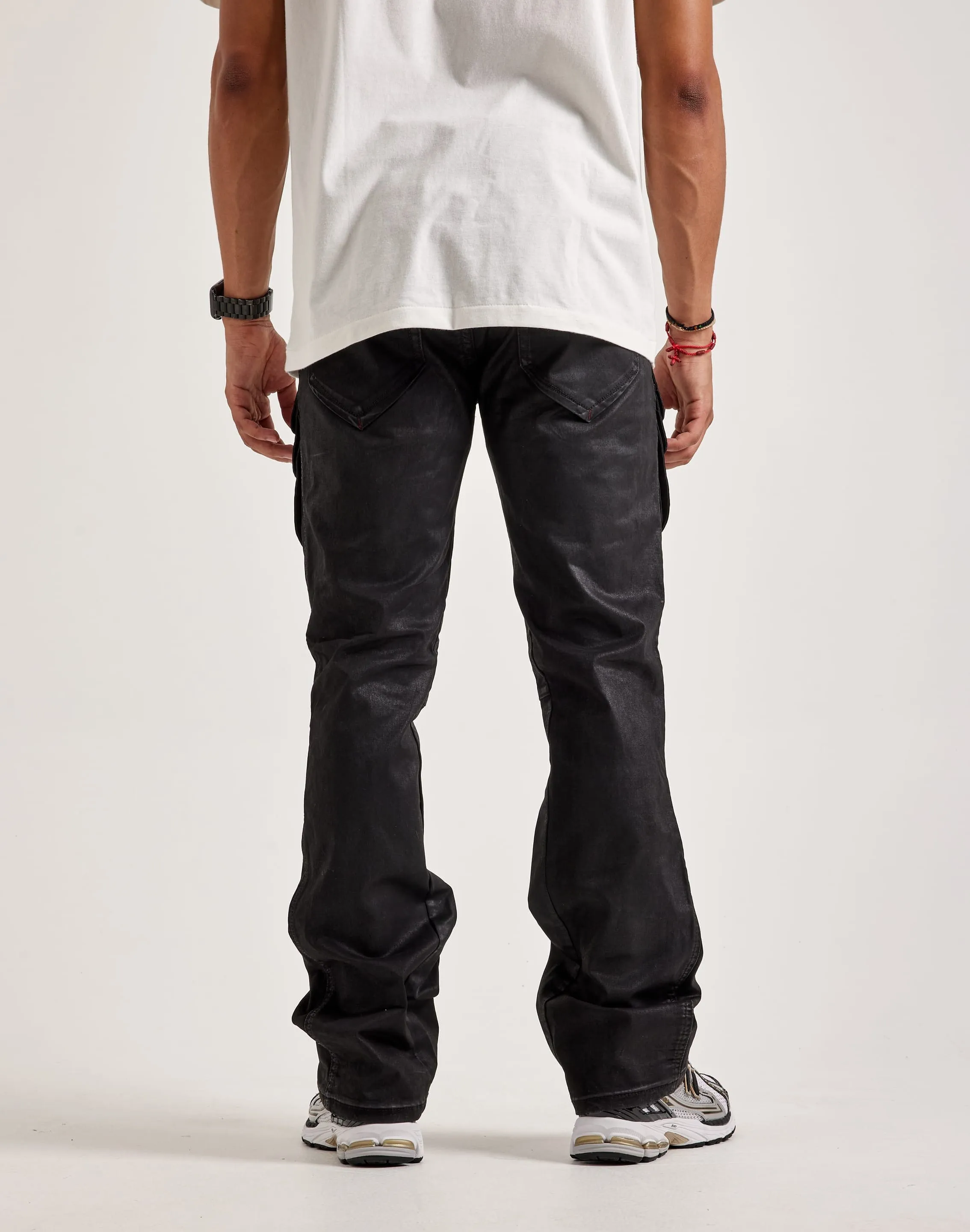 Rare Element Waxed Cargo Jeans
