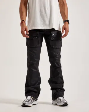 Rare Element Waxed Cargo Jeans