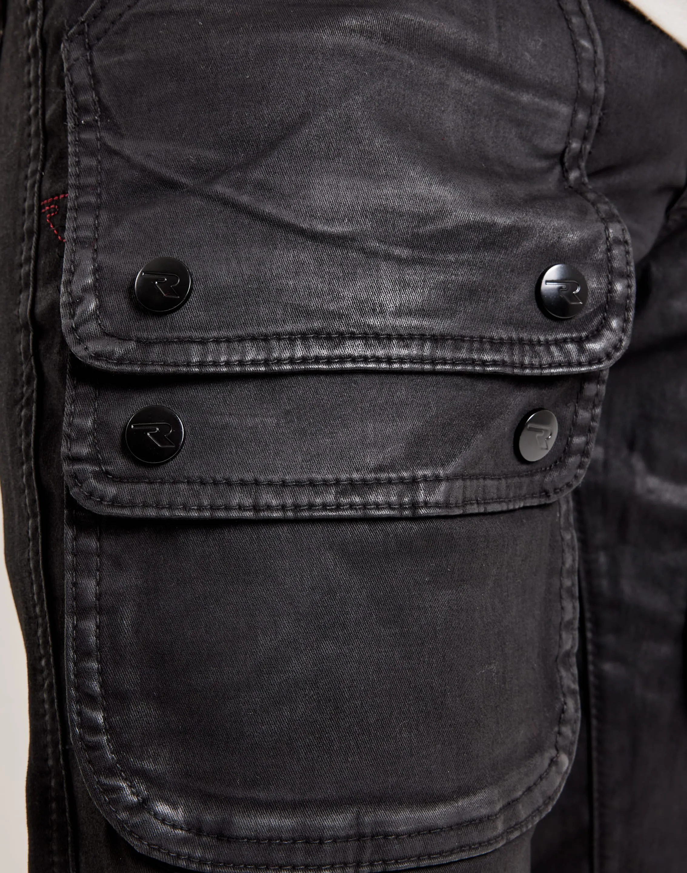Rare Element Waxed Cargo Jeans