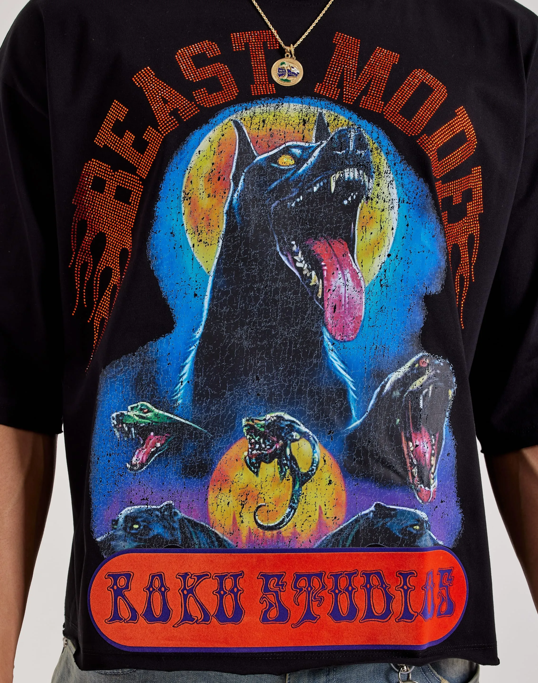Roku Studio Beast Mode Tee