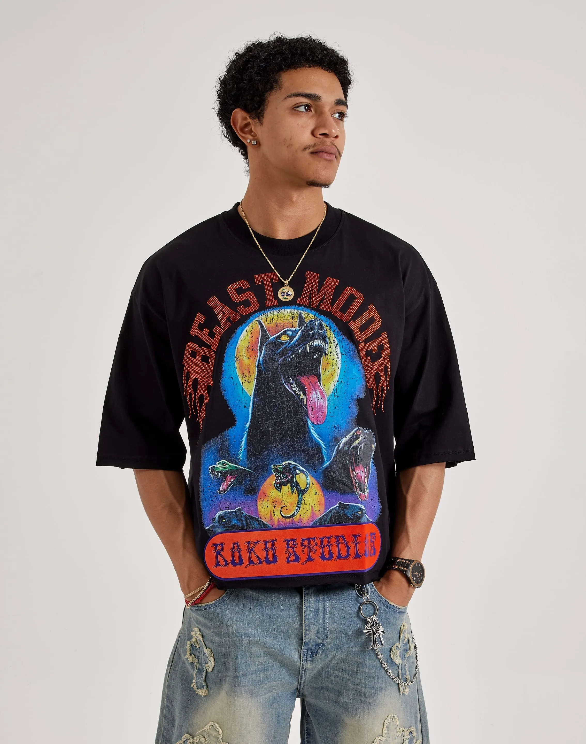 Roku Studio Beast Mode Tee