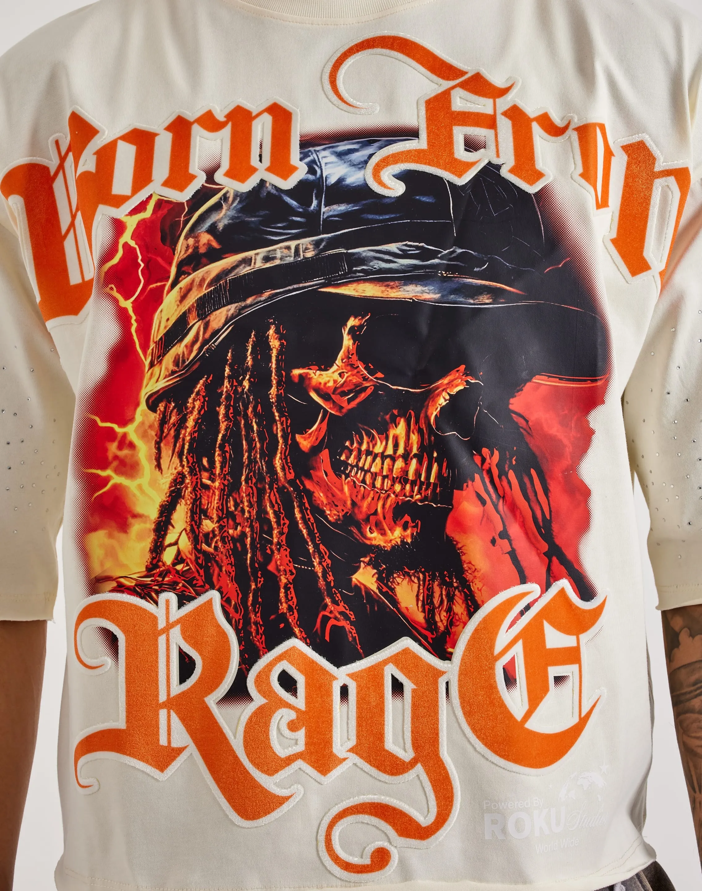 Roku Studio Born From Rage Tee