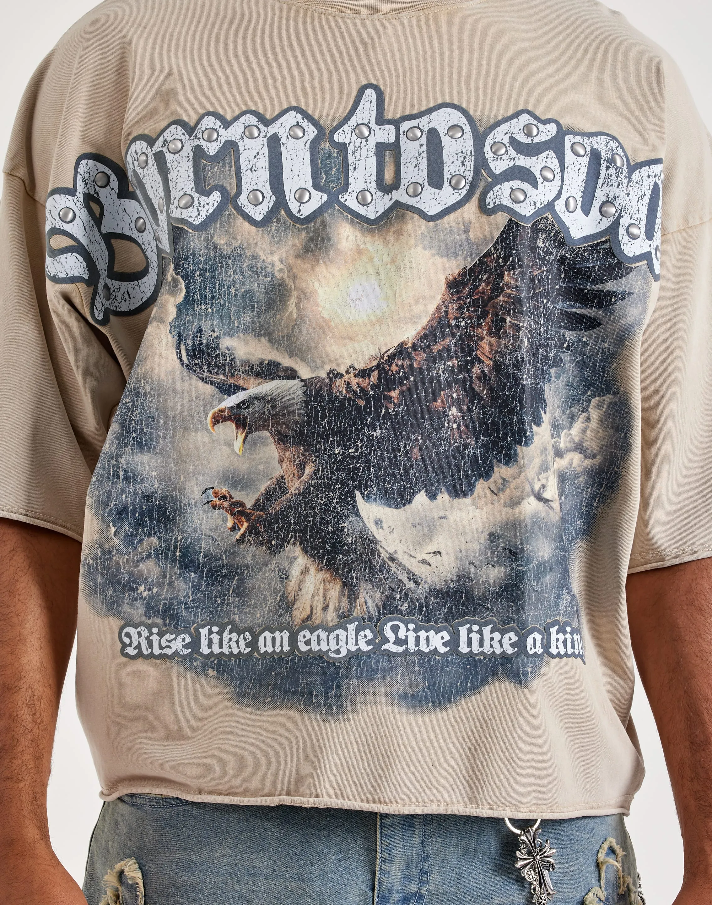Roku Studio Born To Soar Tee