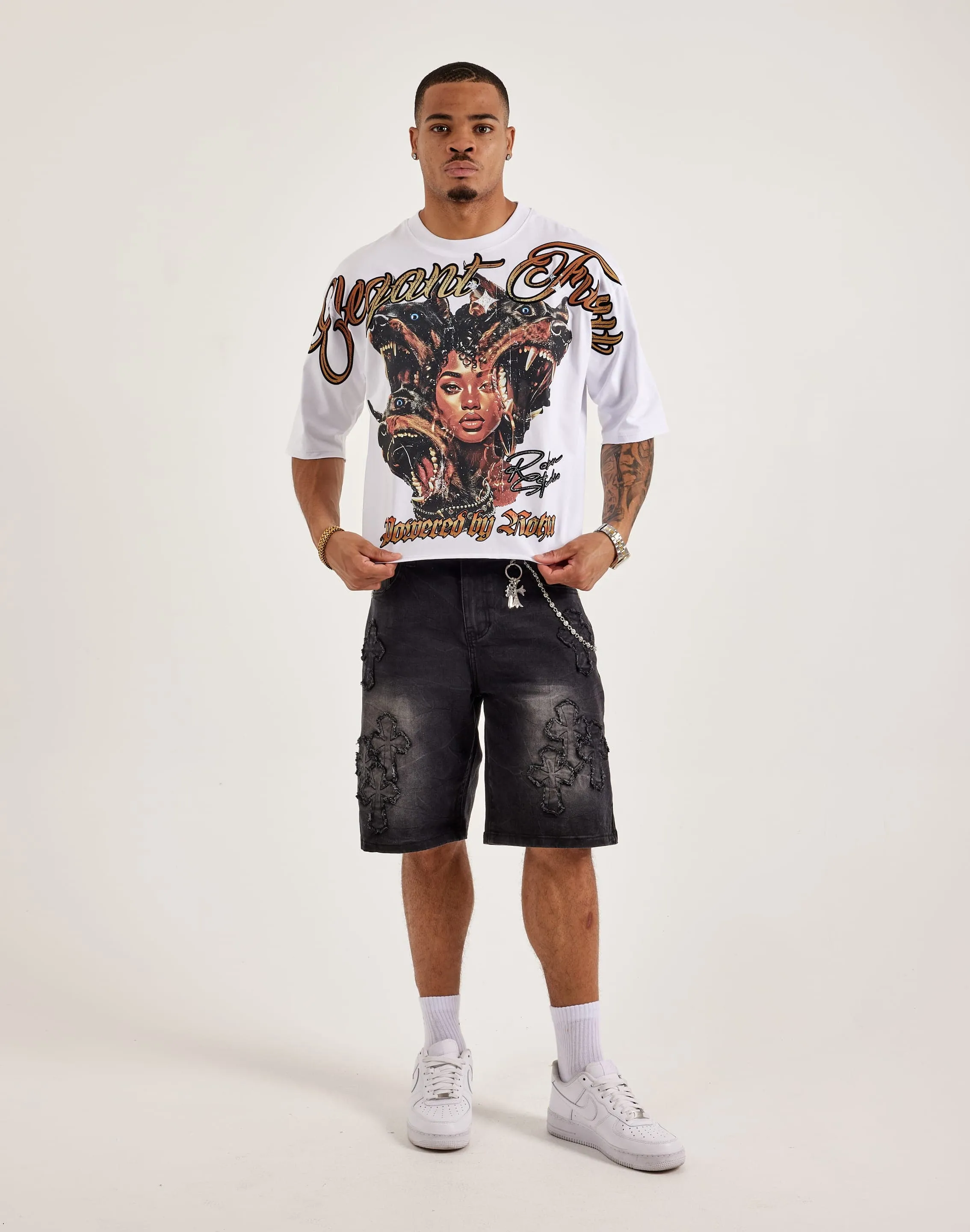 Roku Studio Elegant Fury Tee