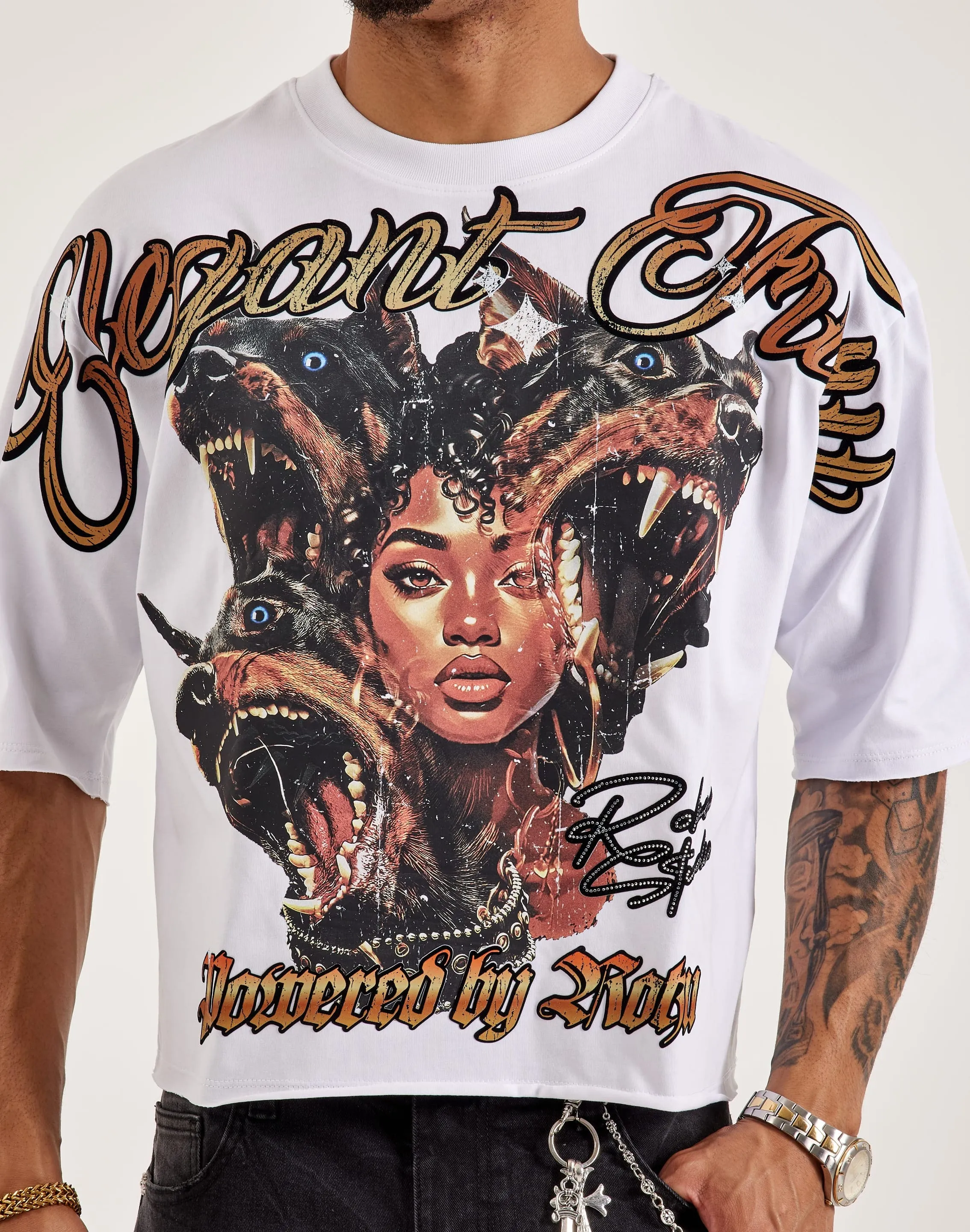 Roku Studio Elegant Fury Tee