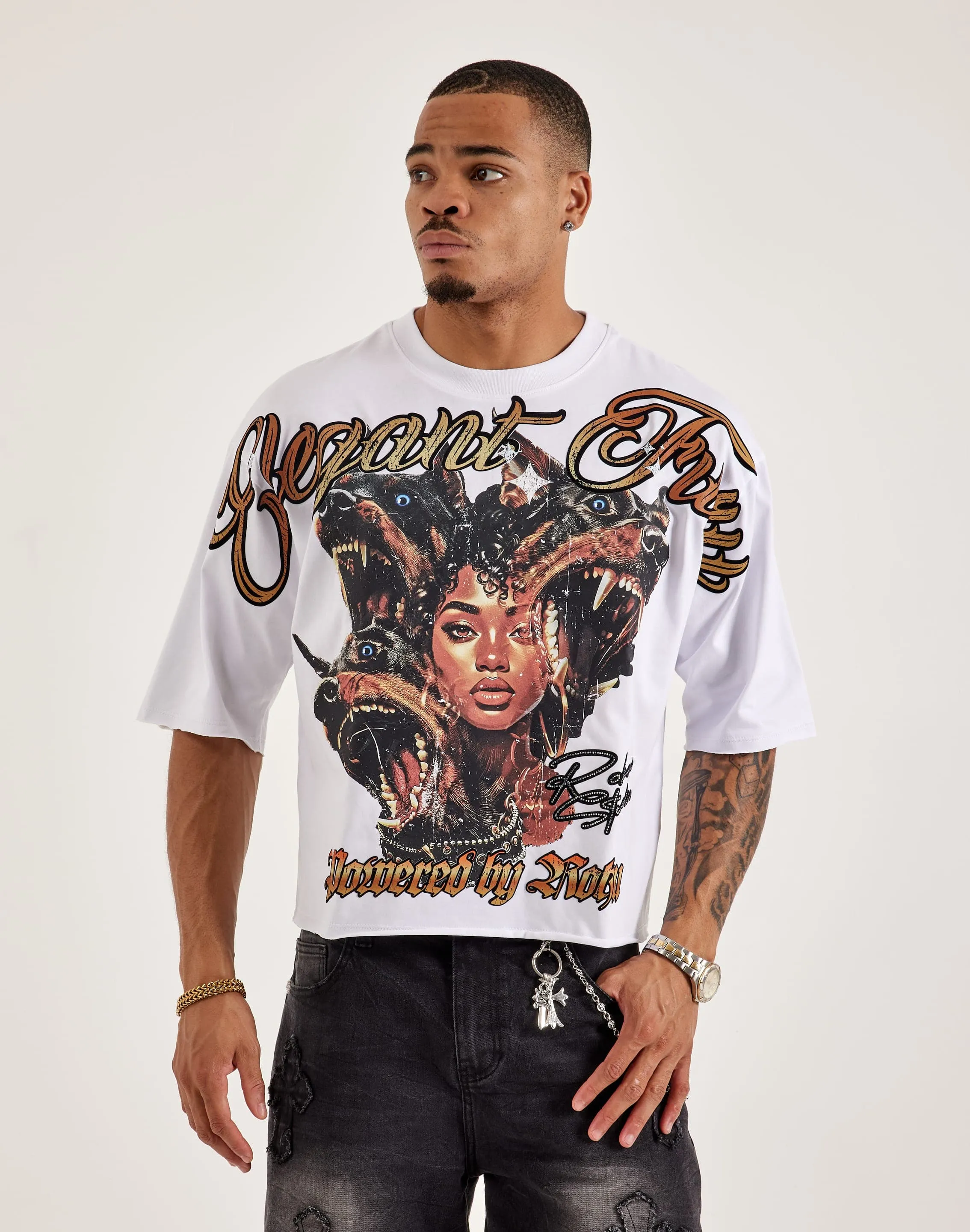 Roku Studio Elegant Fury Tee