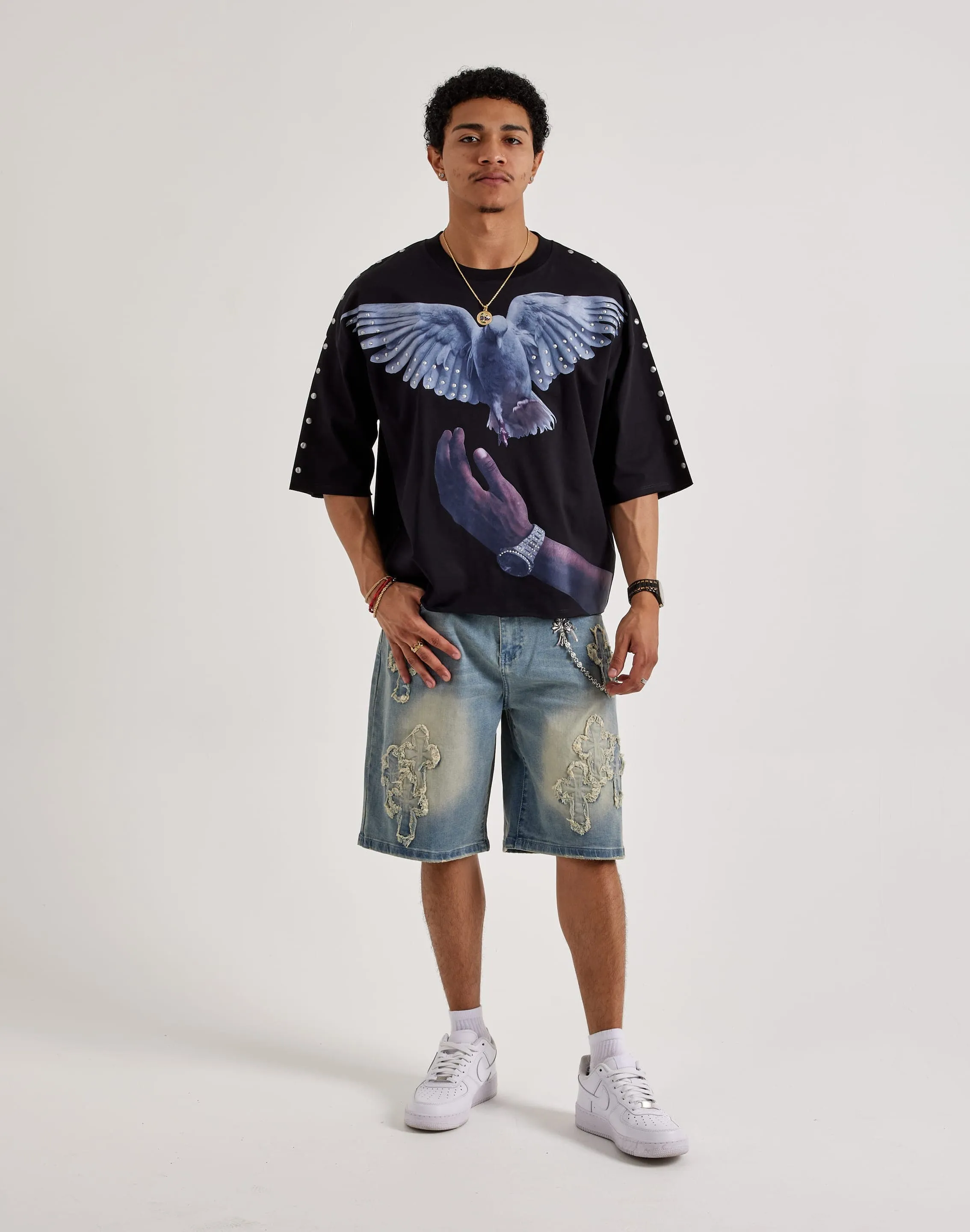 Roku Studio Peace Tee