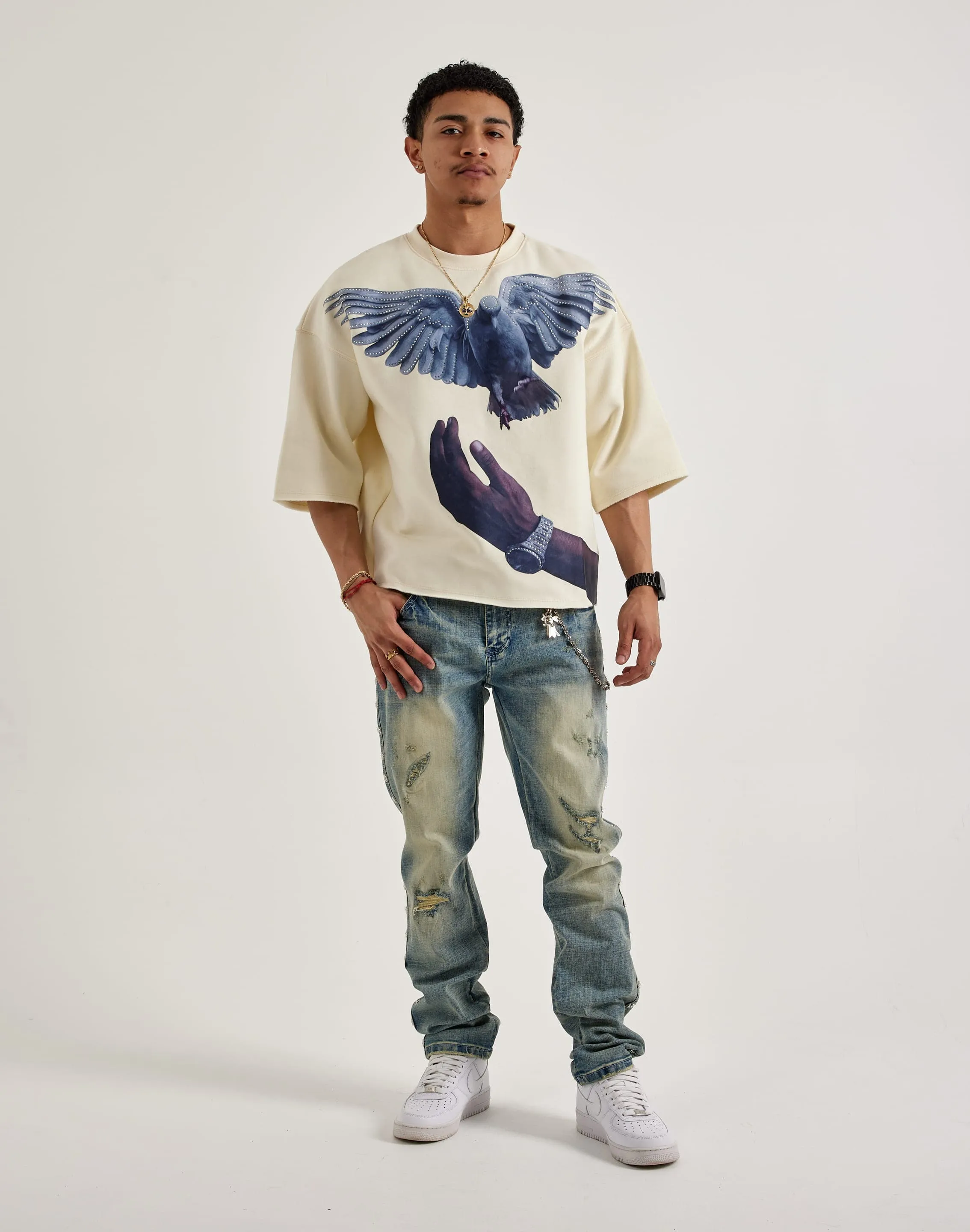 Roku Studio Peace Tee