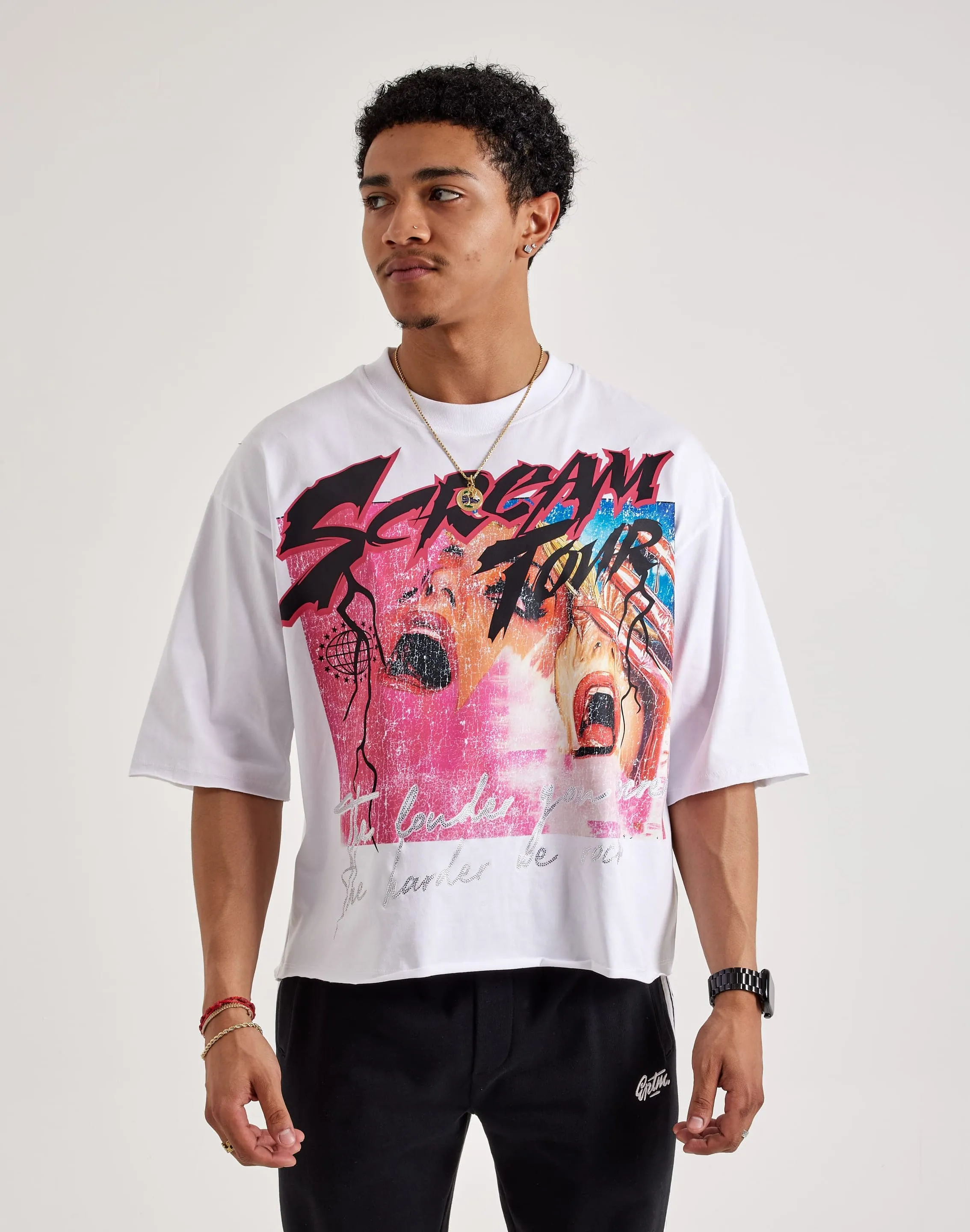 Roku Studio Scream Tour Tee