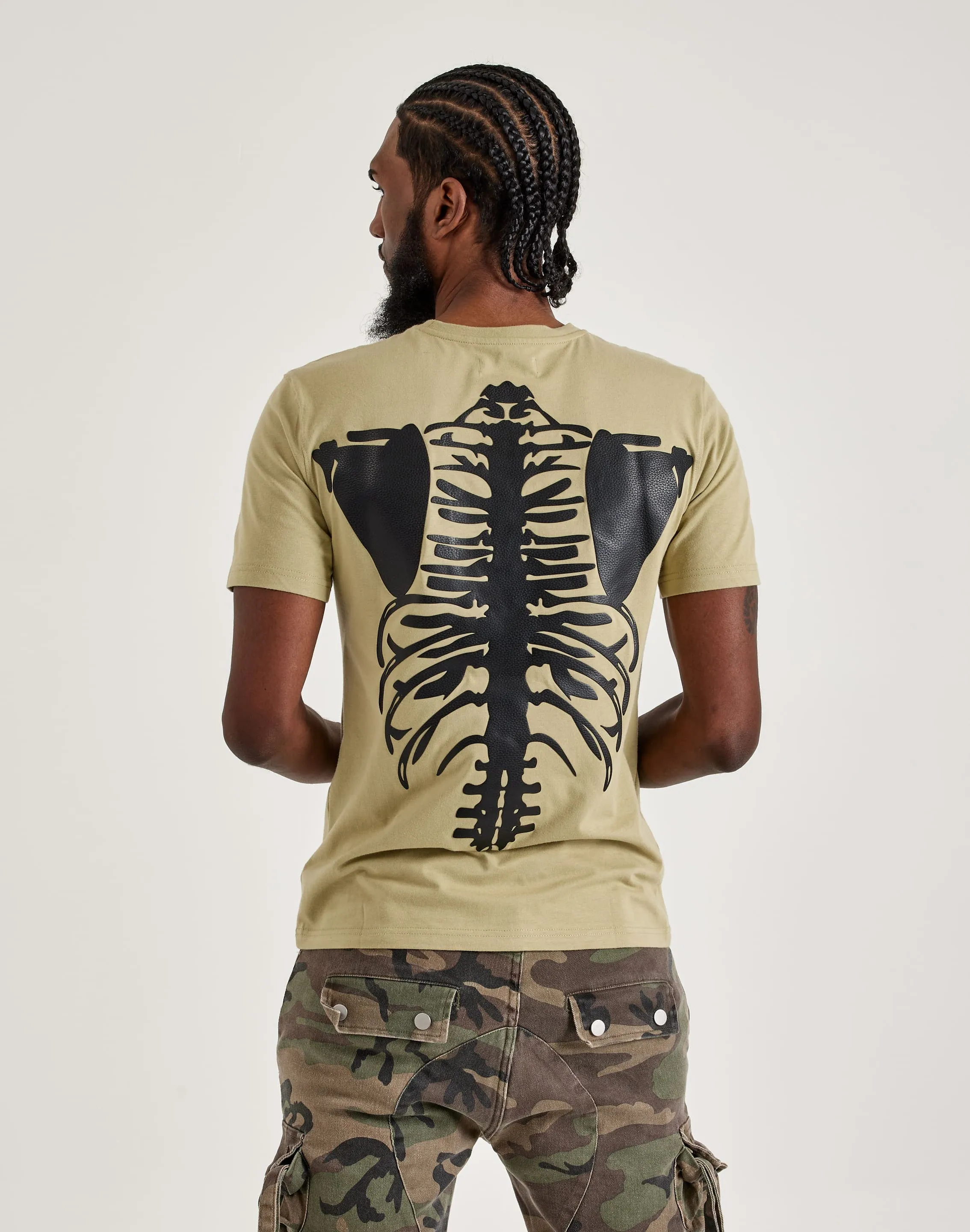 Roku Studio Skeleton Chest Tee