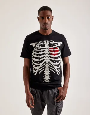 Roku Studio Skeleton Chest Tee