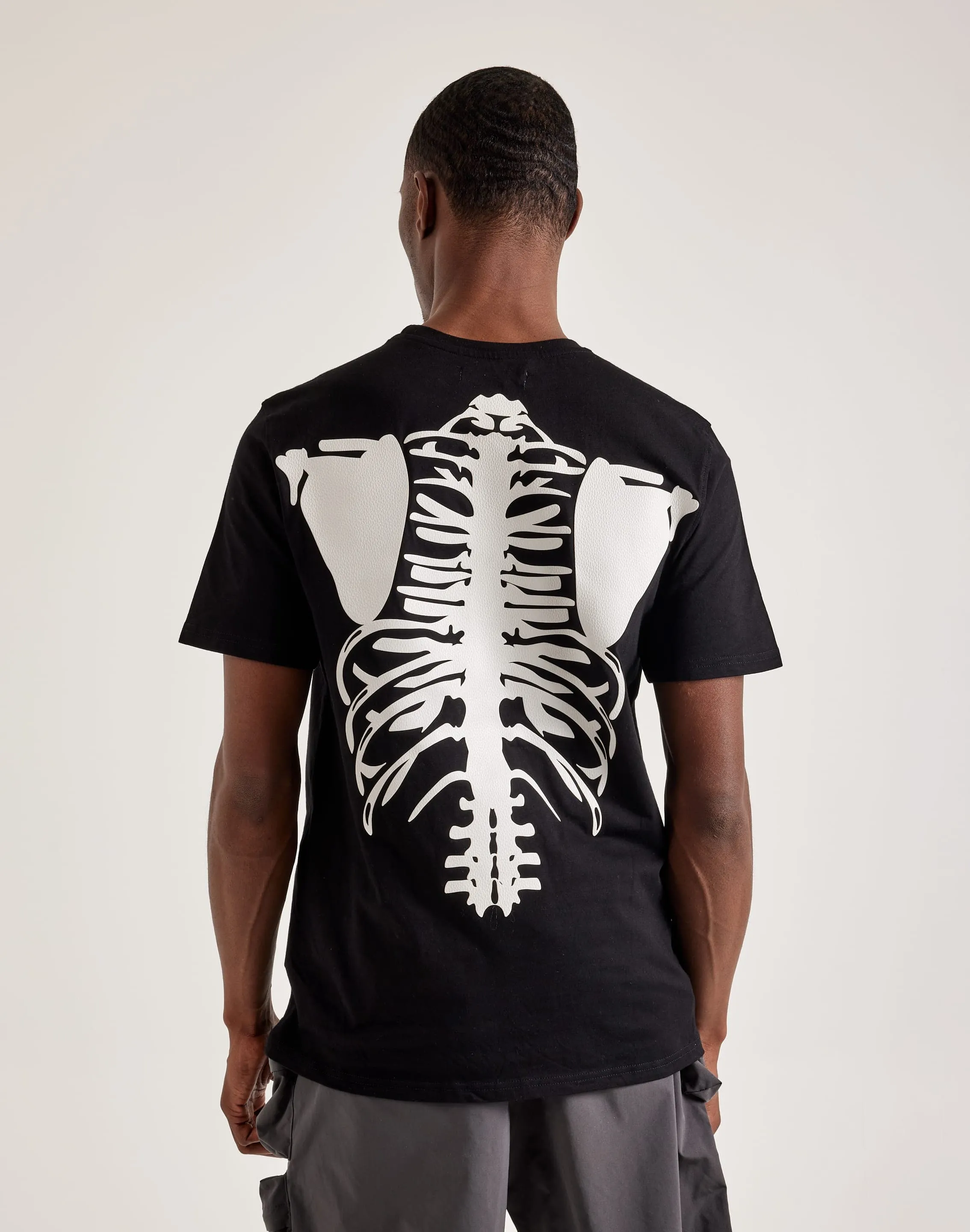 Roku Studio Skeleton Chest Tee