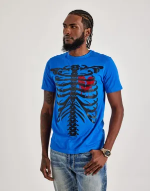 Roku Studio Skeleton Chest Tee