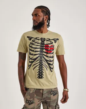 Roku Studio Skeleton Chest Tee