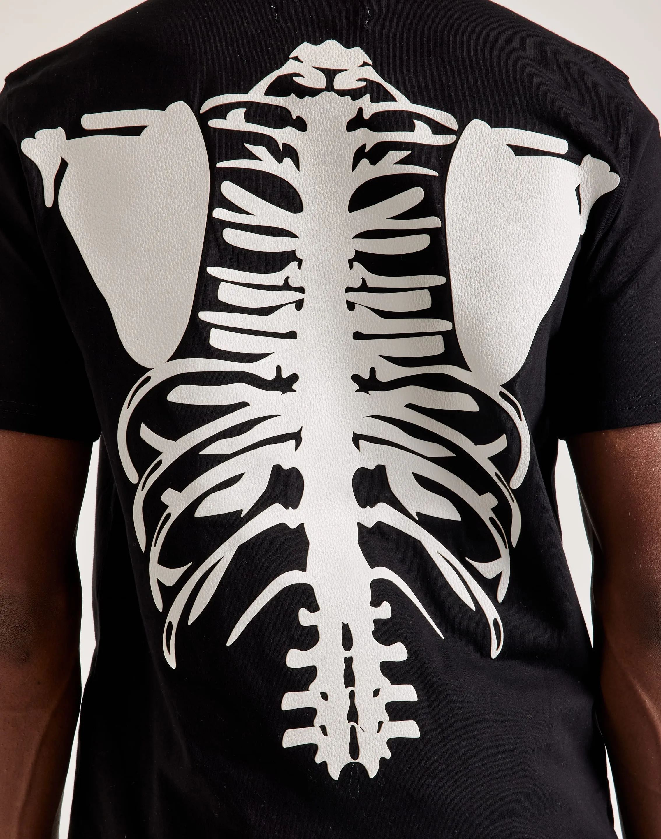Roku Studio Skeleton Chest Tee