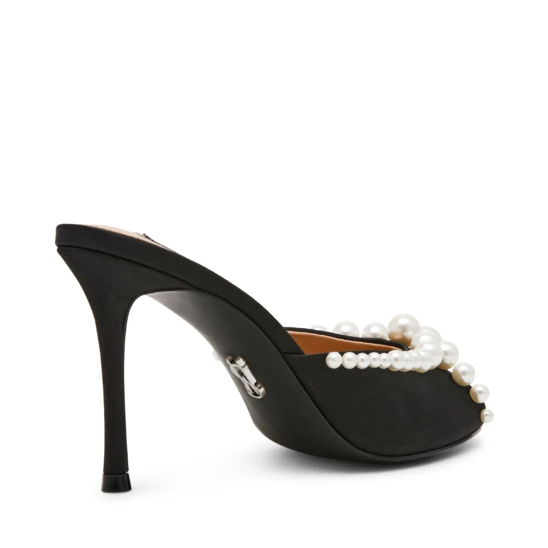 ROMANCE BLACK SATIN
