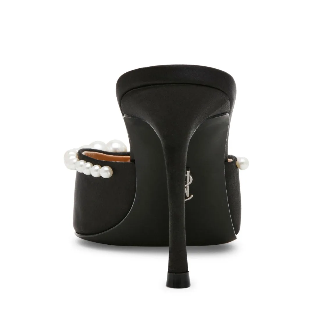 ROMANCE BLACK SATIN
