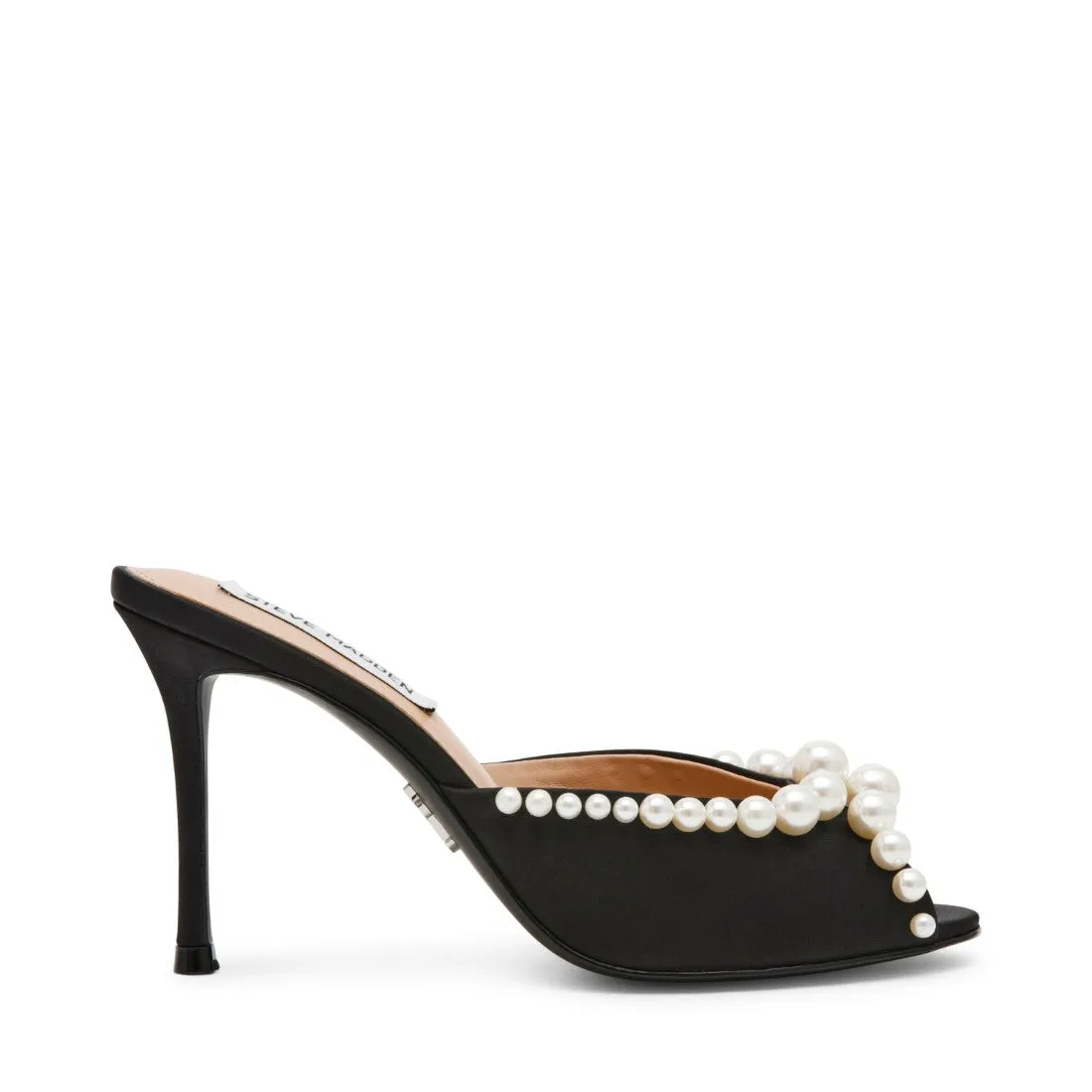 ROMANCE BLACK SATIN