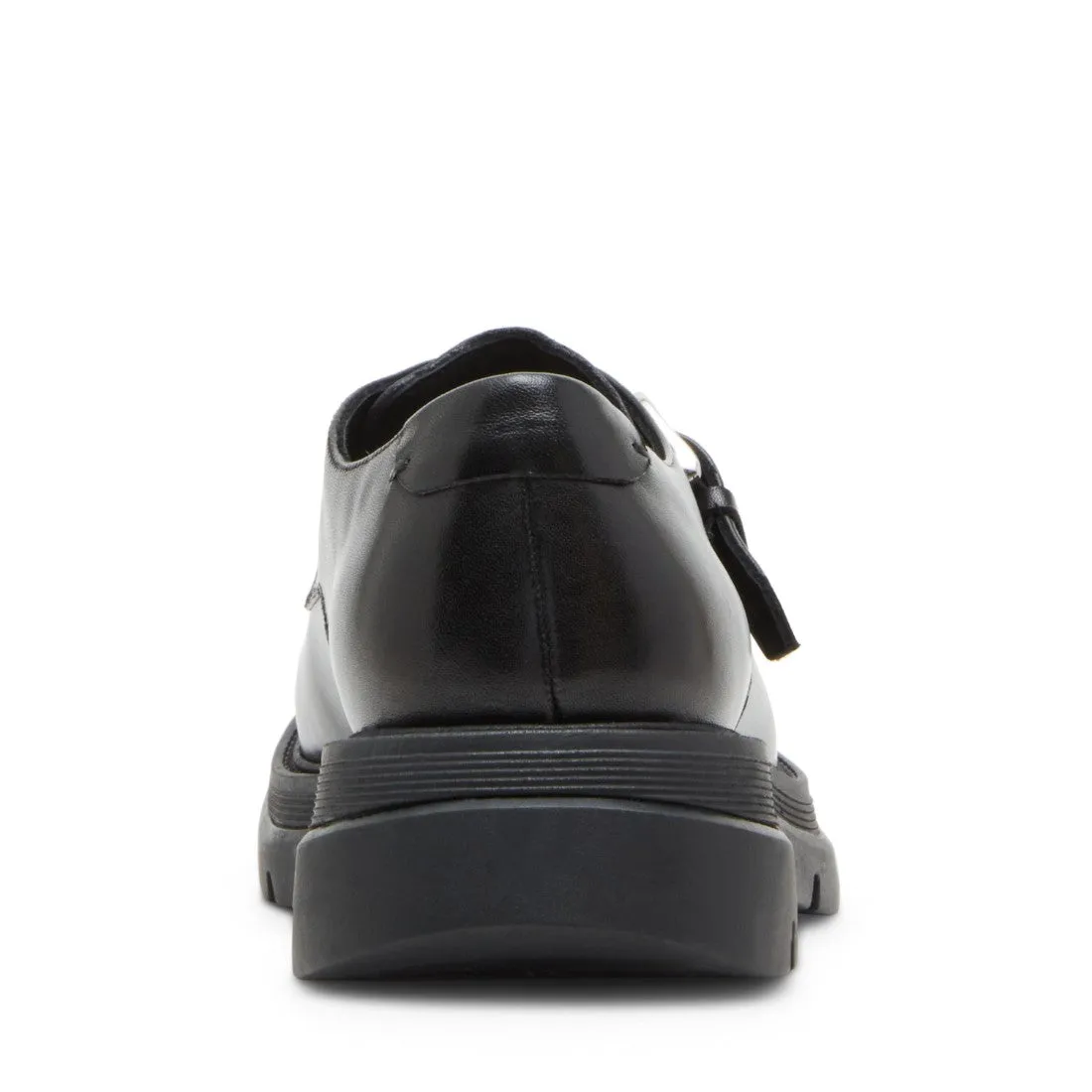 RUCKLE BLACK LEATHER
