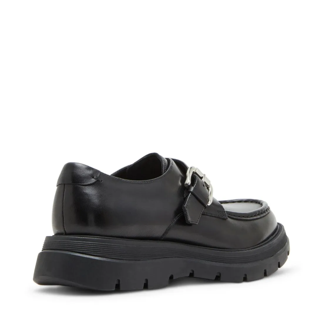 RUCKLE BLACK LEATHER