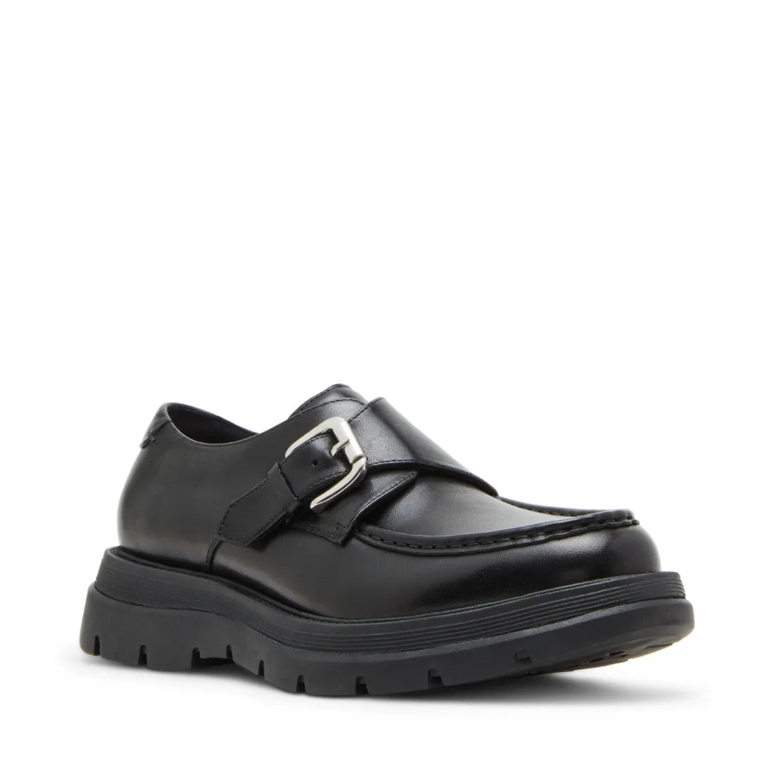 RUCKLE BLACK LEATHER