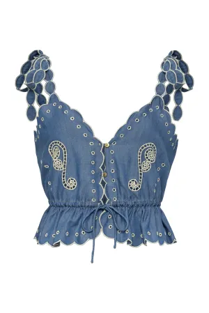 Salma Top - Final Sale