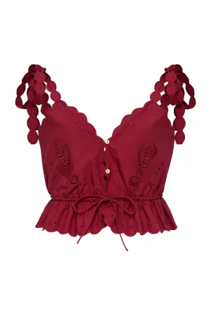 Salma Top - Final Sale
