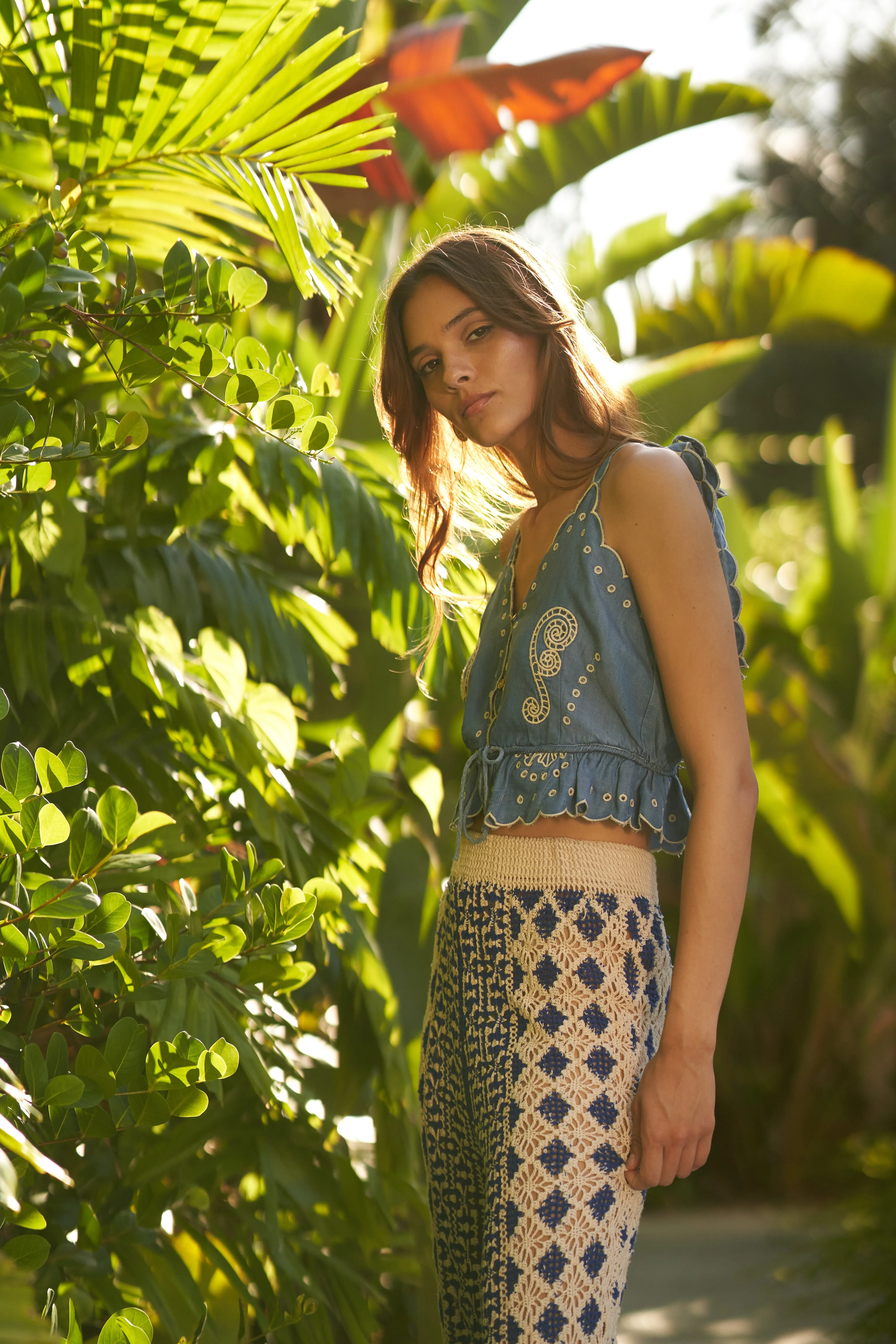 Salma Top - Final Sale